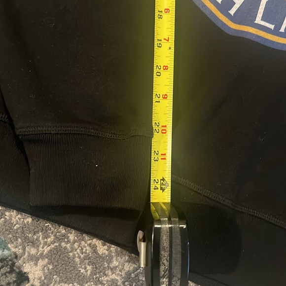 Ralph Lauren black crewneck sweater (custom) - Picture 3 of 9